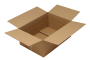 Wellpapp-Faltkarton 2-wellig, braun, Qual. 2.30, DIN A2