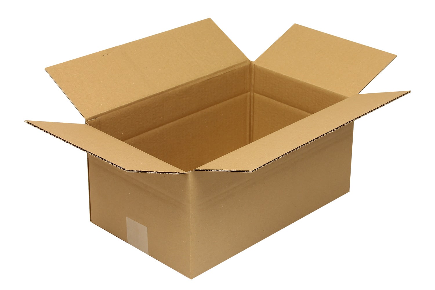 Wellpapp-Faltkarton 1-wellig von 350 - 399 mm Länge