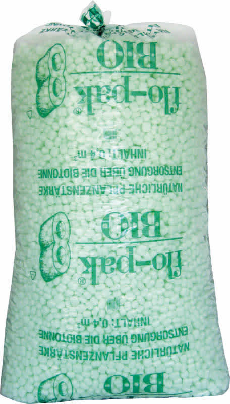 Verpackungschips flo-pak® Bio 8, antistatisch