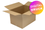 Wellpapp-Faltkarton 1-wellig, braun, Qual. 1.30, DIN A2 - bedruckt Wellpapp-Faltkarton 1-wellig, braun, Qual. 1.30, DIN A2 - bedruckt