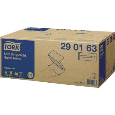 Tork Papierhandtuch Advanced, 2-lagig, 15 x 250 Blatt