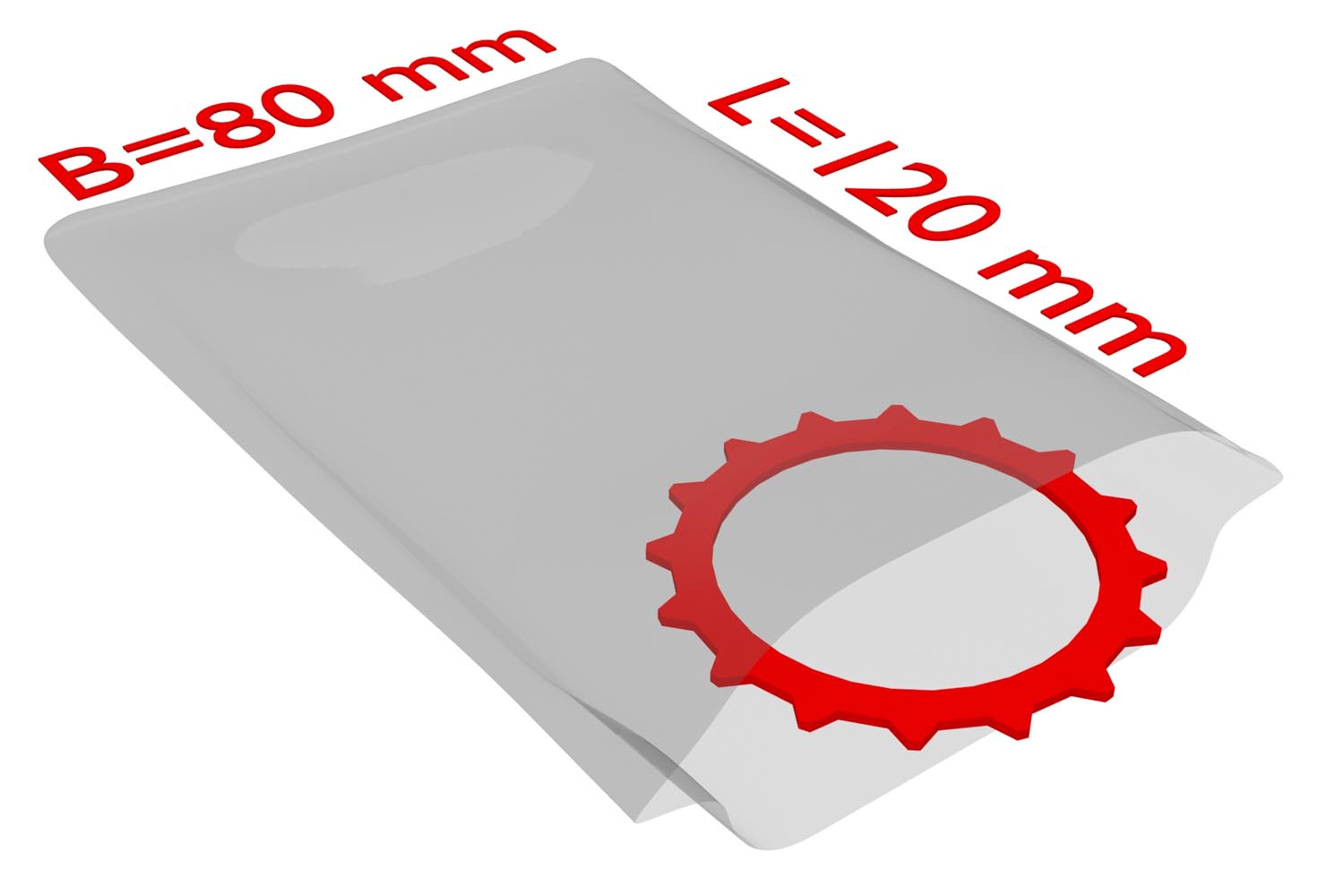 PE-Flachbeutel 50 µ