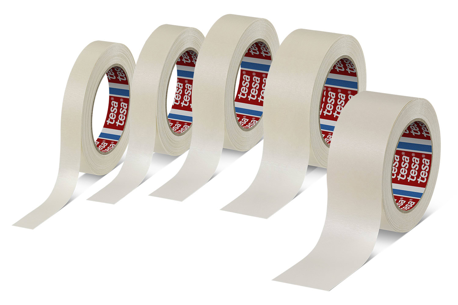 Flachkrepp-Klebeband tesa® 4348