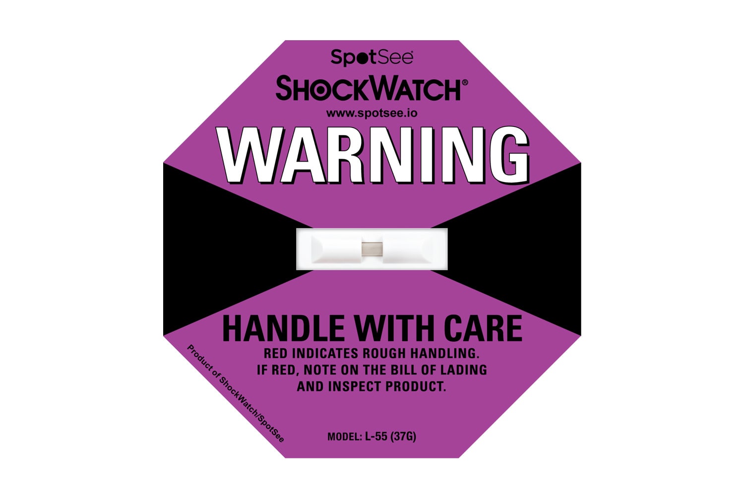 Schockindikator Shockwatch®