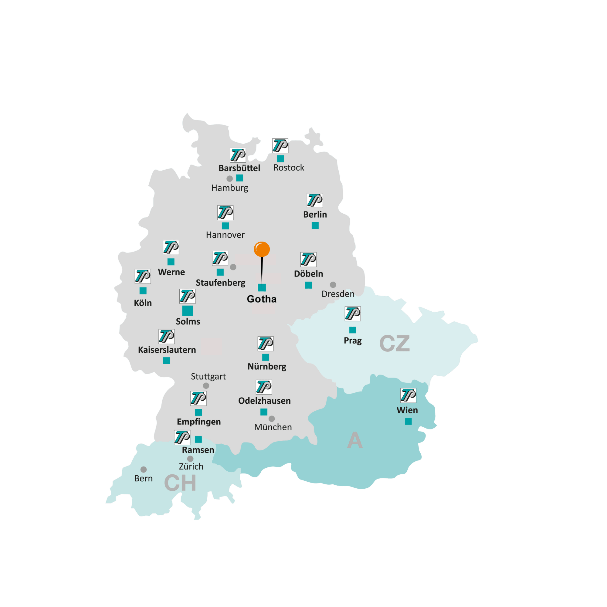 TransPak Standort Gotha/Emleben