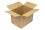 Wellpapp-Faltkarton 2-wellig, Modulkarton, braun, Qual. 2.20