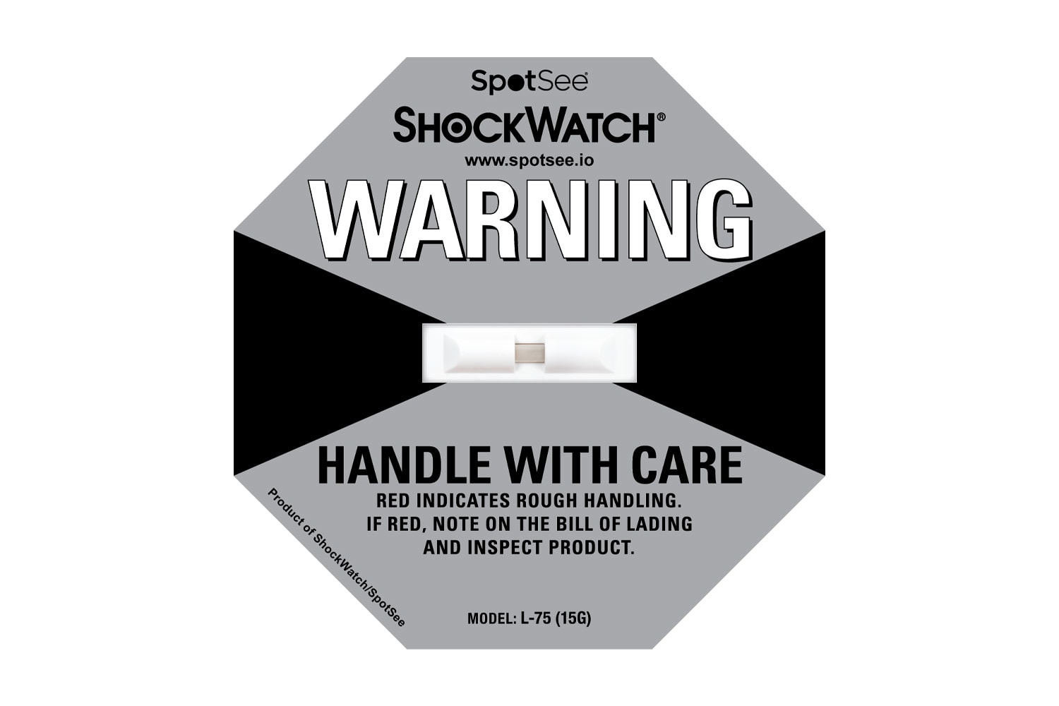 Schockindikator Shockwatch®
