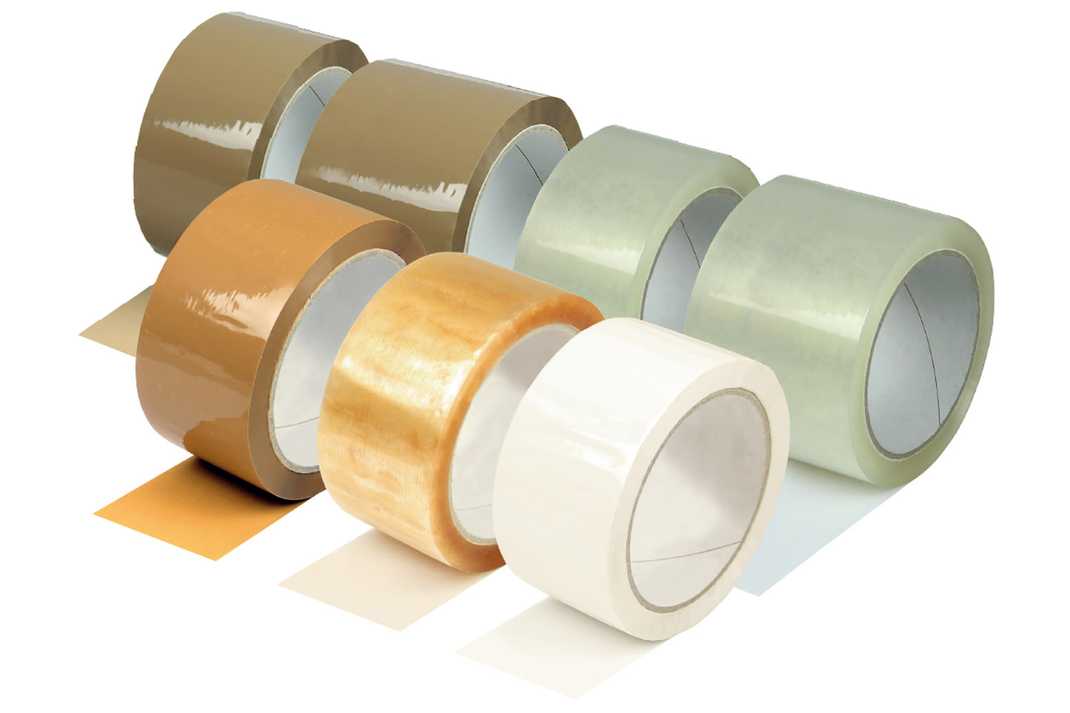 PP-Klebeband, leise abrollend