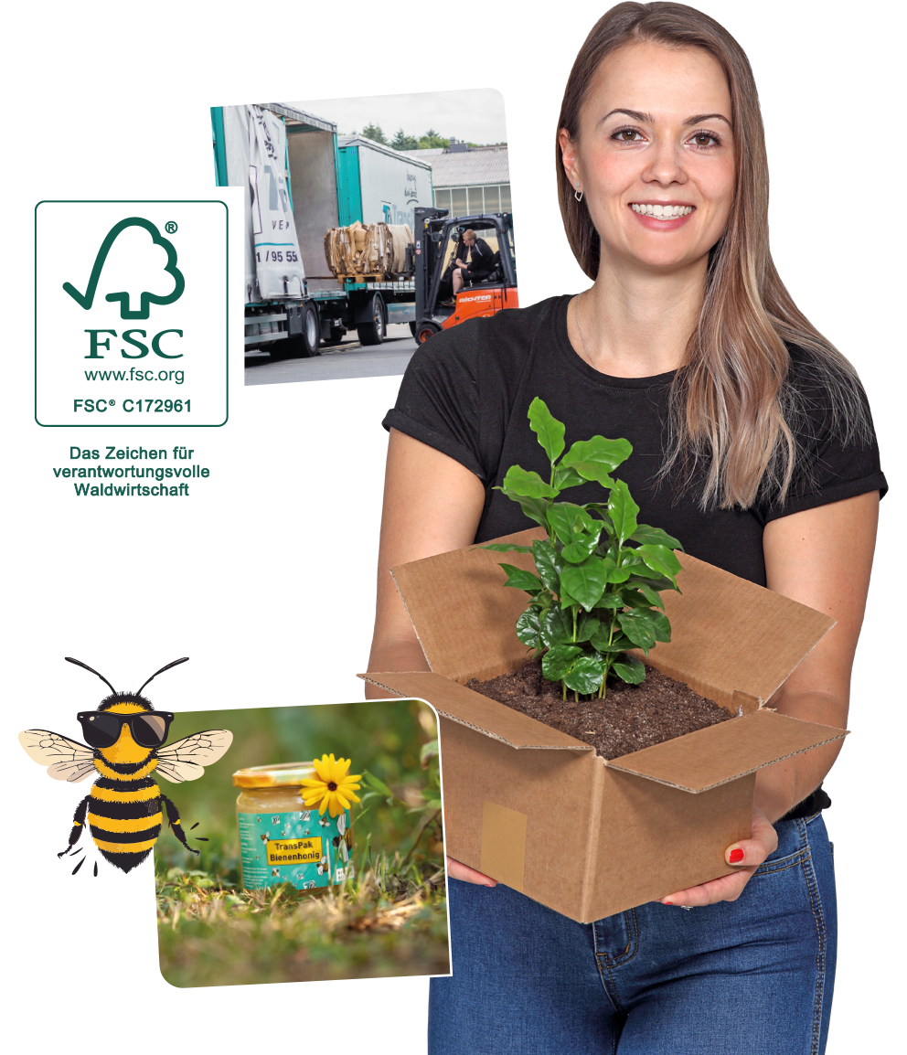 Nachhaltigkeit bei TransPak