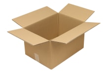 Wellpapp-Faltkarton 2-wellig, braun, Qual. 2.30, DIN A3, 5012049