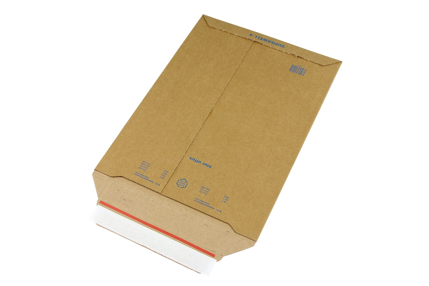 Wellpappversandtasche Suprawell