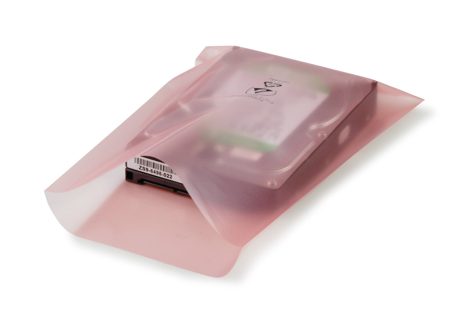 PE-Flachbeutel, antistatisch