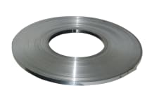Stahlband, blank, in Scheibenwicklung, 700 kp, 7800006 Stahlband, blank, in Scheibenwicklung, 700 kp, 7800006