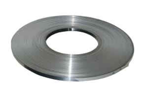 Stahlband, blank, in Scheibenwicklung, 700 kp, 7800006 Stahlband, blank, in Scheibenwicklung, 700 kp, 7800006