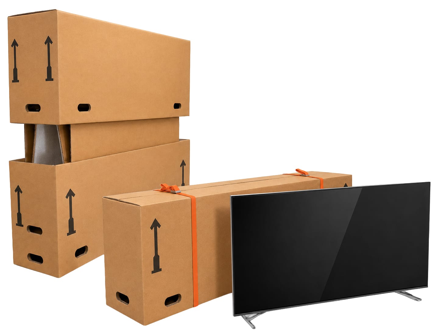 TV-Verpackung