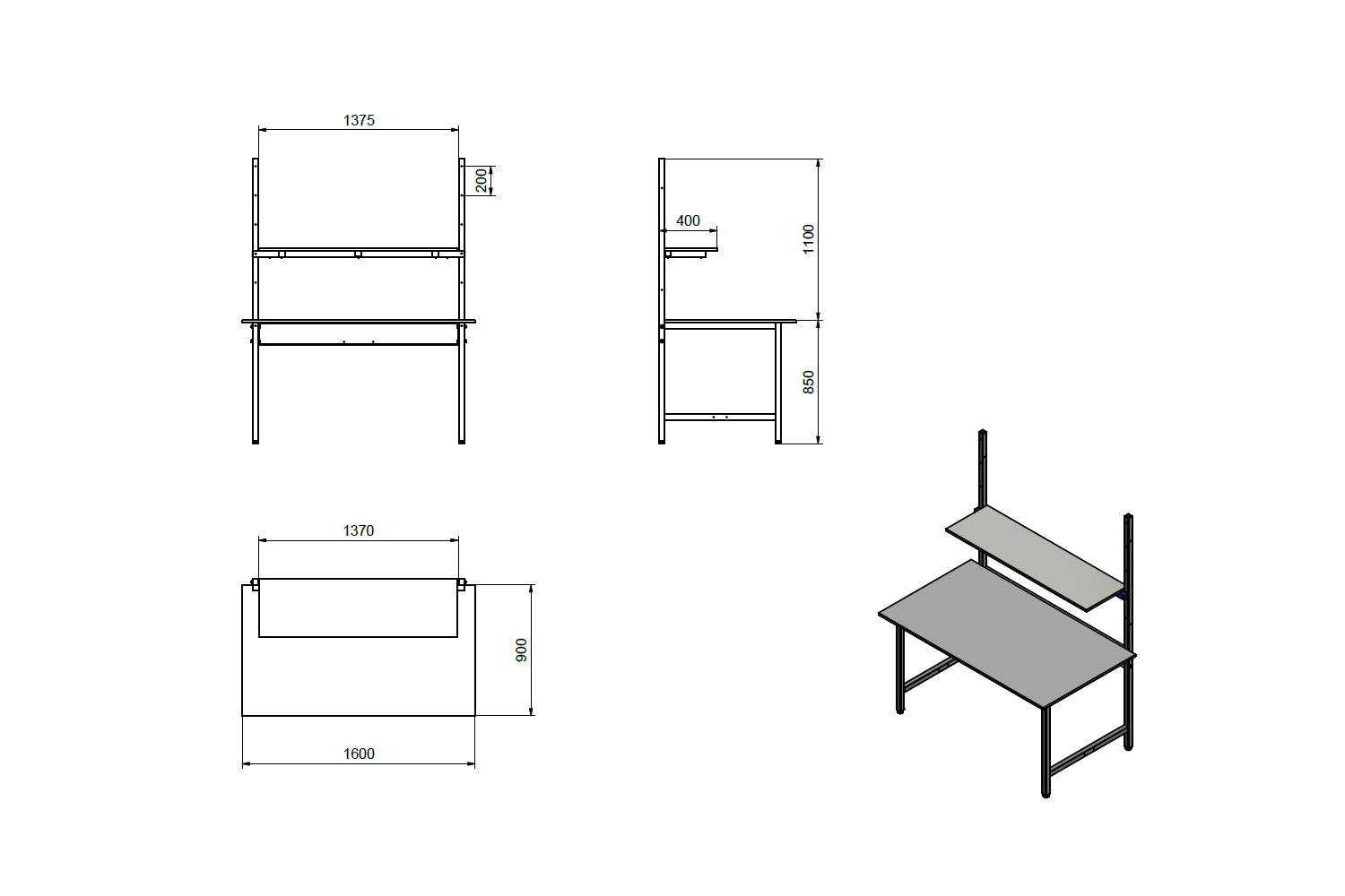 Packtisch "Basic"