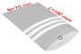 PE-Druckverschlussbeutel mit Beschriftungsfeld, transparent, 50 µ