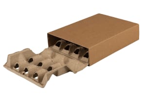 Polsterbox L-BOXeco basic, Polsterhöhe 20 mm, 5230474