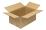 Wellpapp-Faltkarton 2-wellig, braun, Qual. 2.20 Wellpapp-Faltkarton 2-wellig, braun, Qual. 2.20
