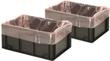 Permastat® Seitenfaltenbeutel, antistatisch, rosa, 50 µ, m8160162 Permastat® Seitenfaltenbeutel, antistatisch, rosa, 50 µ, m8160162