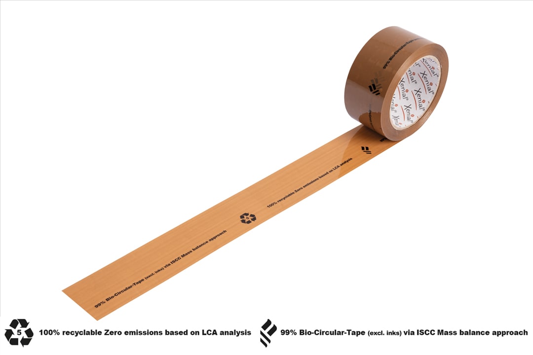 Xenial PP-Klebeband, leise abrollend