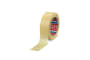 Flachkrepp-Klebeband tesakrepp® 4323 Basic, beige, 125 µ