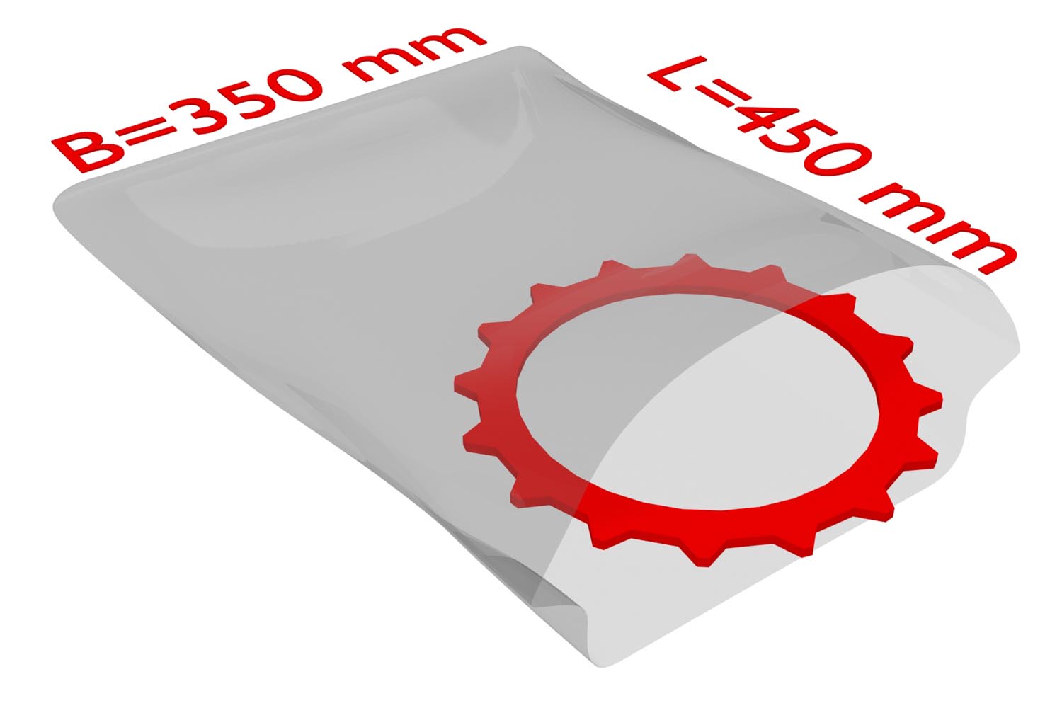 PE-Flachbeutel 50 µ