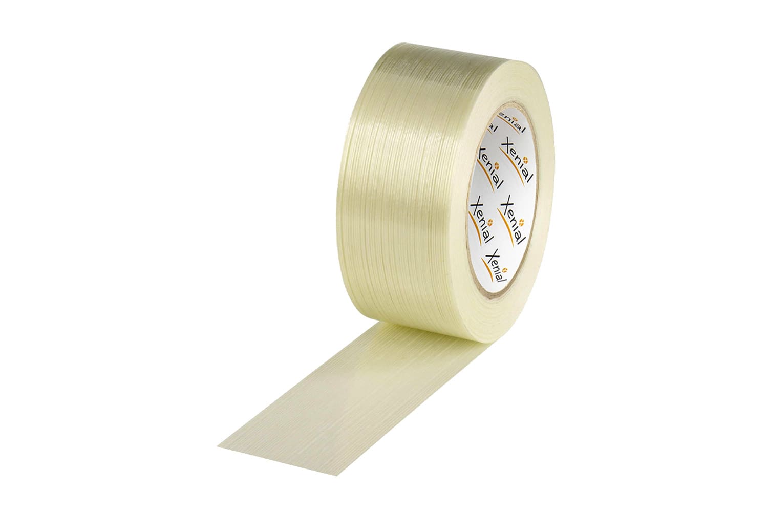 Filamentband mit Längsfaden