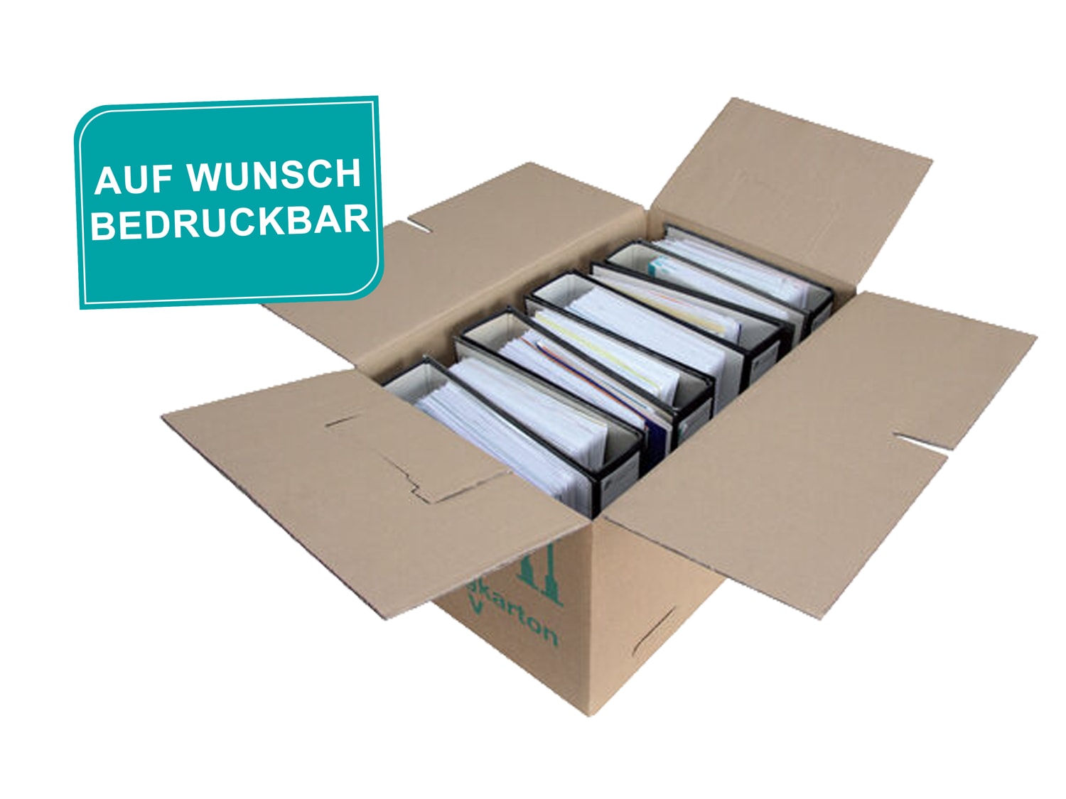 Umzugskarton, Standardqualität 2.30 EB