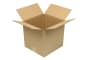 Wellpapp-Faltkarton 1-wellig, braun, Qual. 1.20
