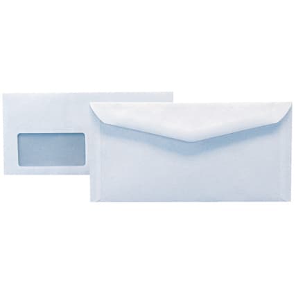 Soennecken Kuvertierhülle mit Fenster