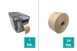 Nassklebebandset 1 Mini Taper, 5019073 Nassklebebandset 1 Mini Taper, 5019073