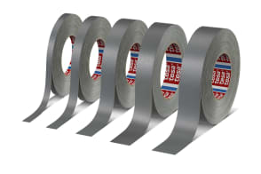 Gewebe-Klebeband tesaband® 4651 Premium, grau, m5521019 Gewebe-Klebeband tesaband® 4651 Premium, grau, m5521019