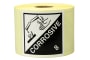 Gefahrgut-Etiketten aus Papier, "Corrosive", Kl. 8