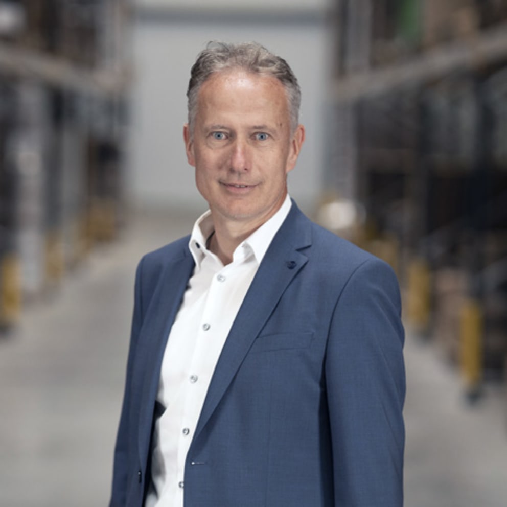 Vorstand der TransPak Gruppe Markus Jürgens