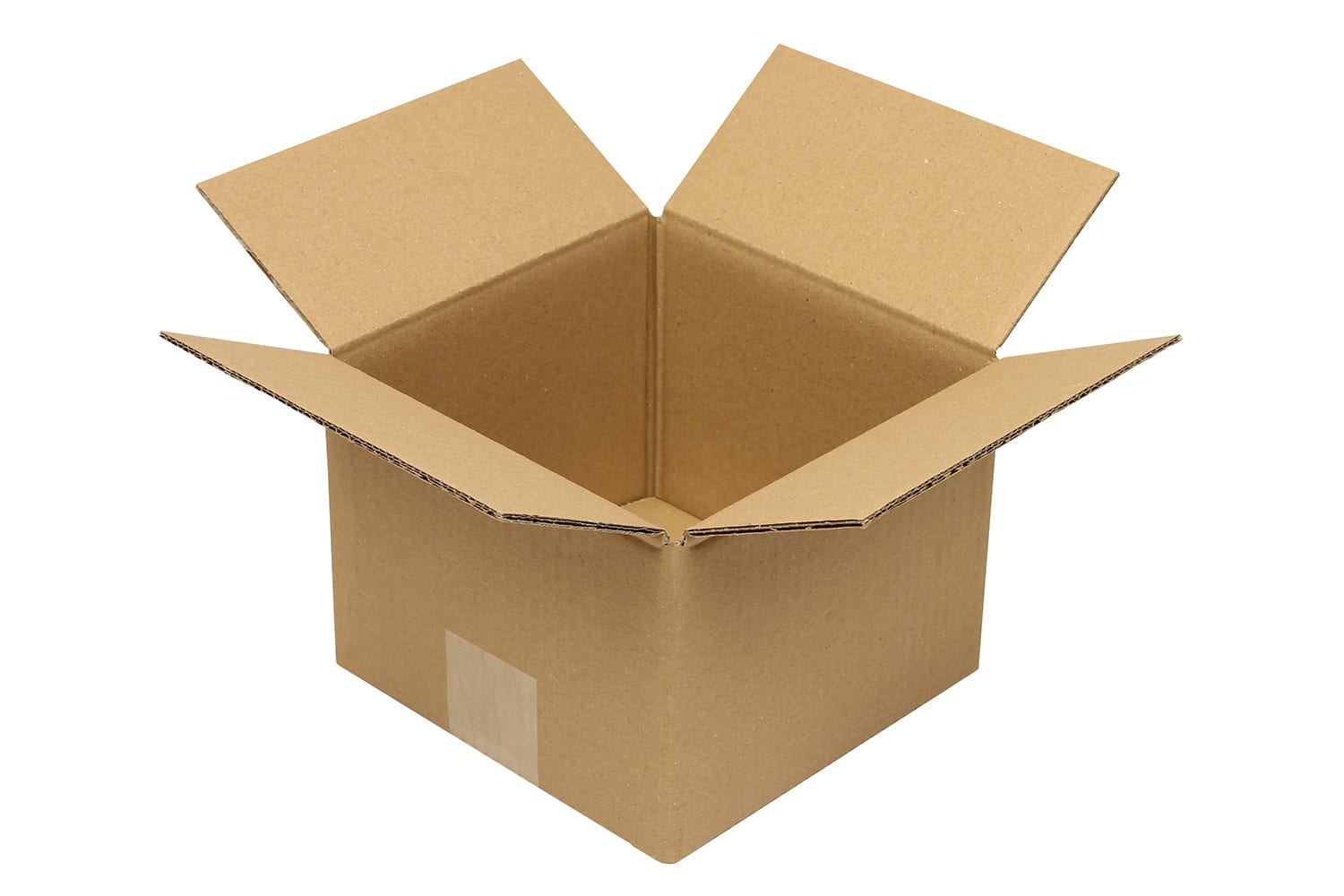 Wellpapp-Faltkarton 2-wellig bis 299 mm Länge