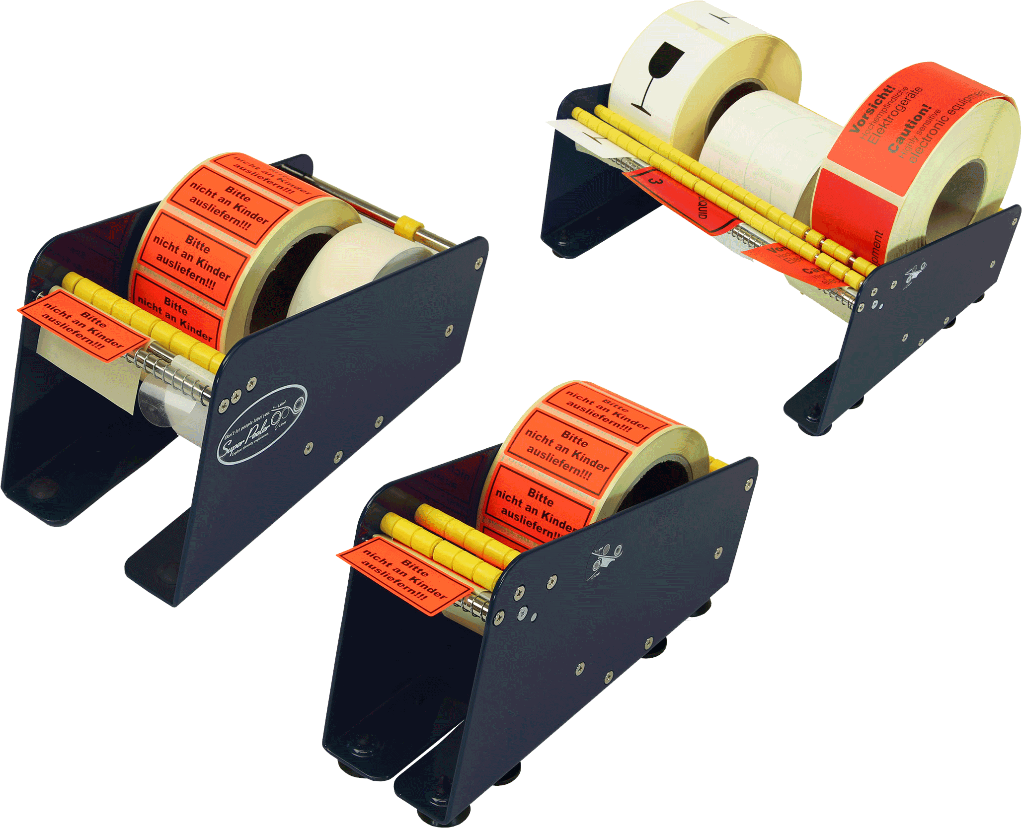 Tisch-Etikettenspender, m9070215 Tisch-Etikettenspender, m9070215