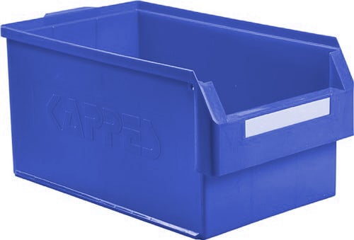 Sichtlagerkasten aus Polyethylen
