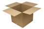 Wellpapp-Faltkarton 2-wellig, braun, Qual. 2.40 Wellpapp-Faltkarton 2-wellig, braun, Qual. 2.40