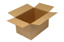Wellpapp-Faltkarton 1-wellig, braun, Qual. 1.40, 1000251