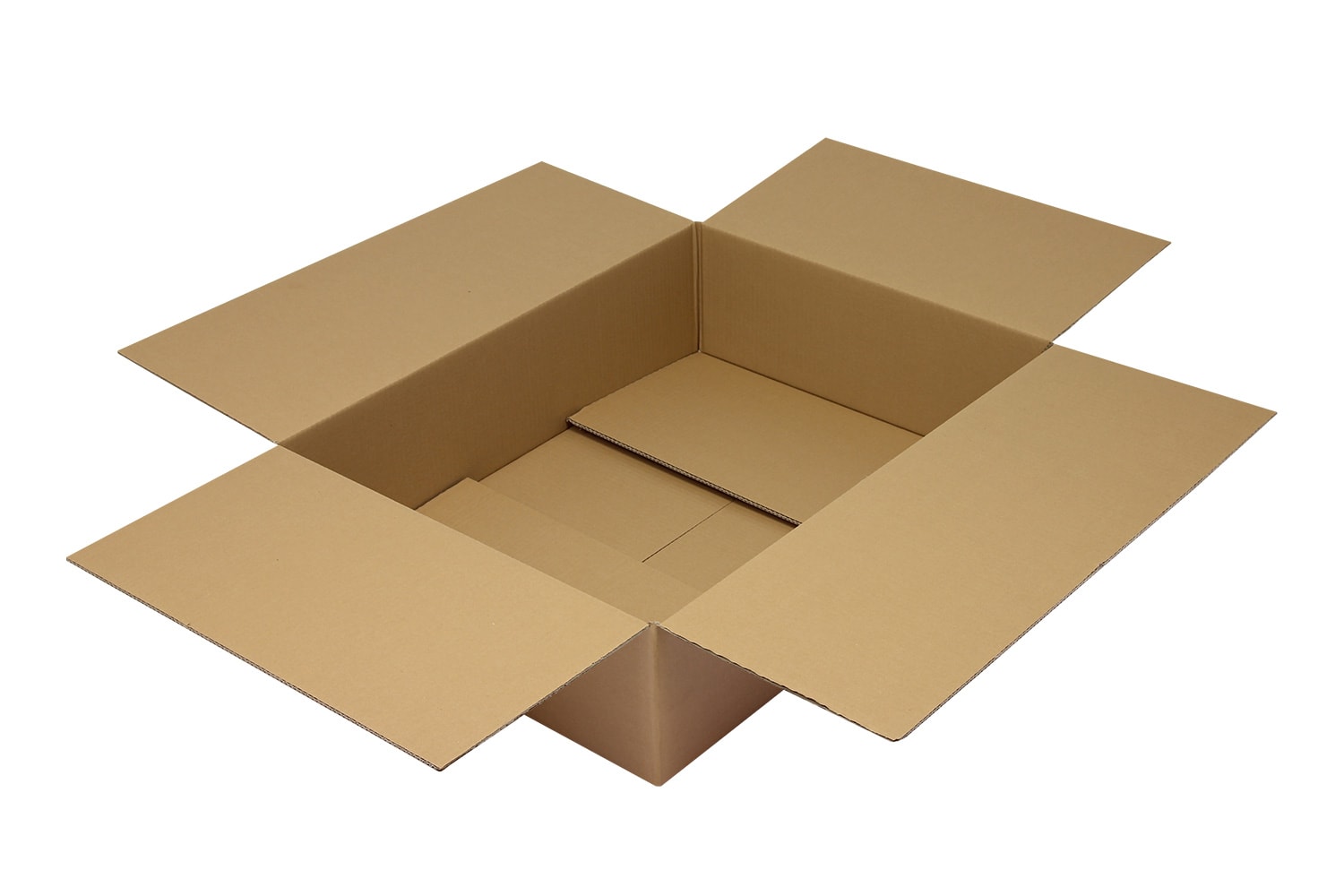 Wellpapp-Faltkarton 2-wellig 700 - 999 mm Länge