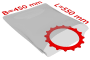 PE-Flachbeutel, transparent, 50 µ