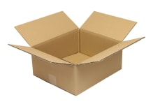 Wellpapp-Faltkarton 2-wellig, braun, Qual. 2.30, 5012300 Wellpapp-Faltkarton 2-wellig, braun, Qual. 2.30, 5012300