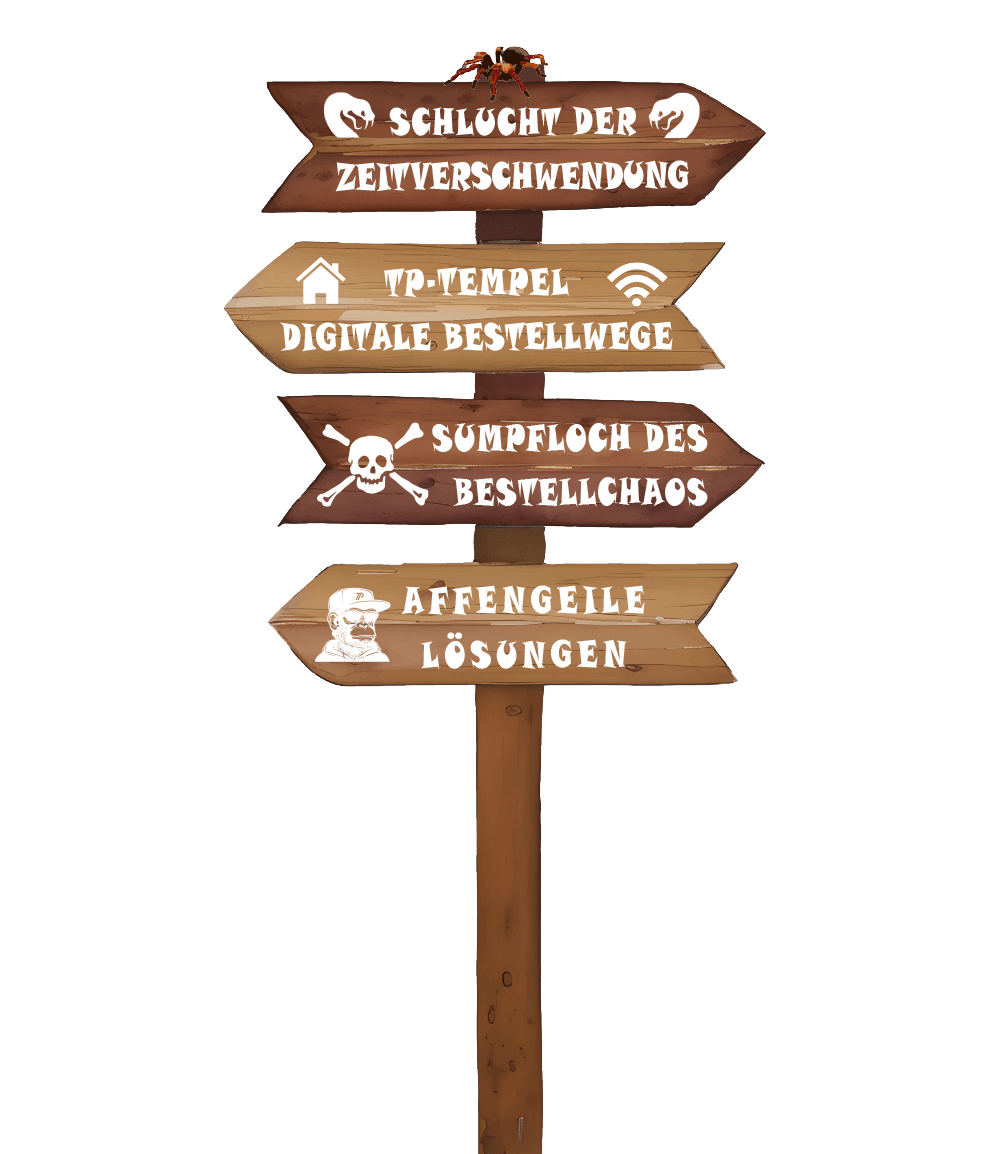 Wegweiser digitale Bestellwege