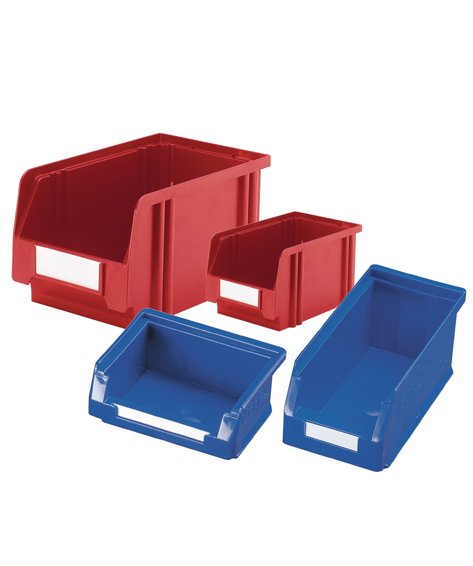 Etikett für Sichtlagerkasten