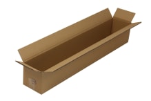 Wellpapp-Faltkarton lang 2-wellig, braun, Qual. 2.30, DIN A0, 5230541 Wellpapp-Faltkarton lang 2-wellig, braun, Qual. 2.30, DIN A0, 5230541