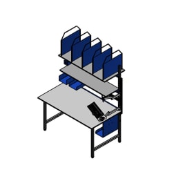 Packtisch "Premium", m9070504 Packtisch "Premium", m9070504