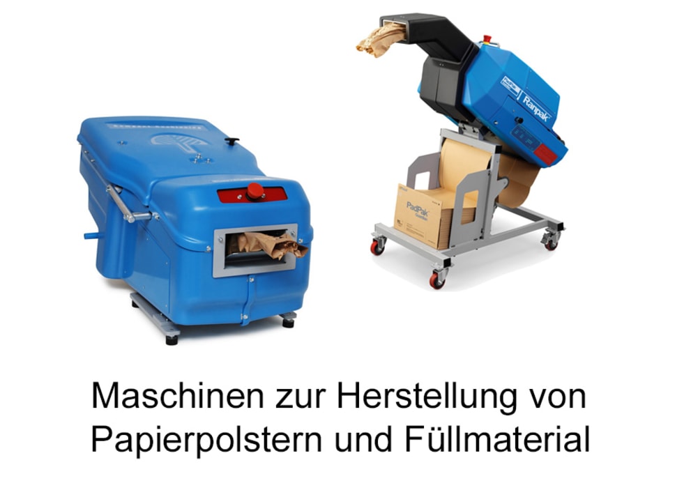 Papierpolster Maschinen