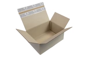 Xenial Graskarton mit Automatikboden, SK-Verschluss Retouren fähig und Aufreißfaden, Qual. 1.30B, 5233247 Xenial Graskarton mit Automatikboden, SK-Verschluss Retouren fähig und Aufreißfaden, Qual. 1.30B, 5233247