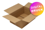 Wellpapp-Faltkarton 2-wellig, braun, Qual. 2.30, DIN A2 - bedruckt Wellpapp-Faltkarton 2-wellig, braun, Qual. 2.30, DIN A2 - bedruckt